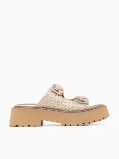 Discount Noa Harmon heaven oro rafia Gold