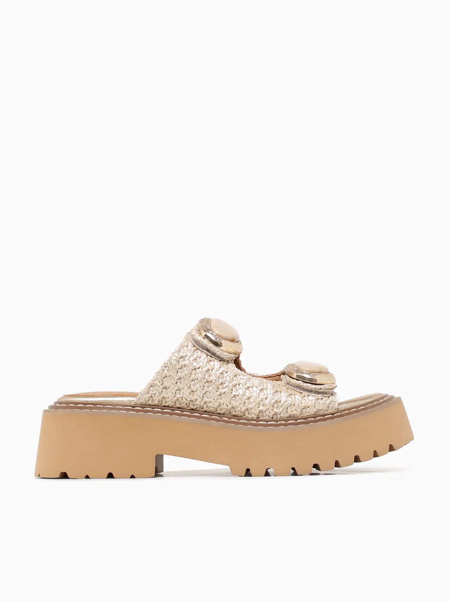Discount Noa Harmon heaven oro rafia Gold
