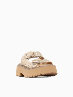 Discount Noa Harmon heaven oro rafia Gold