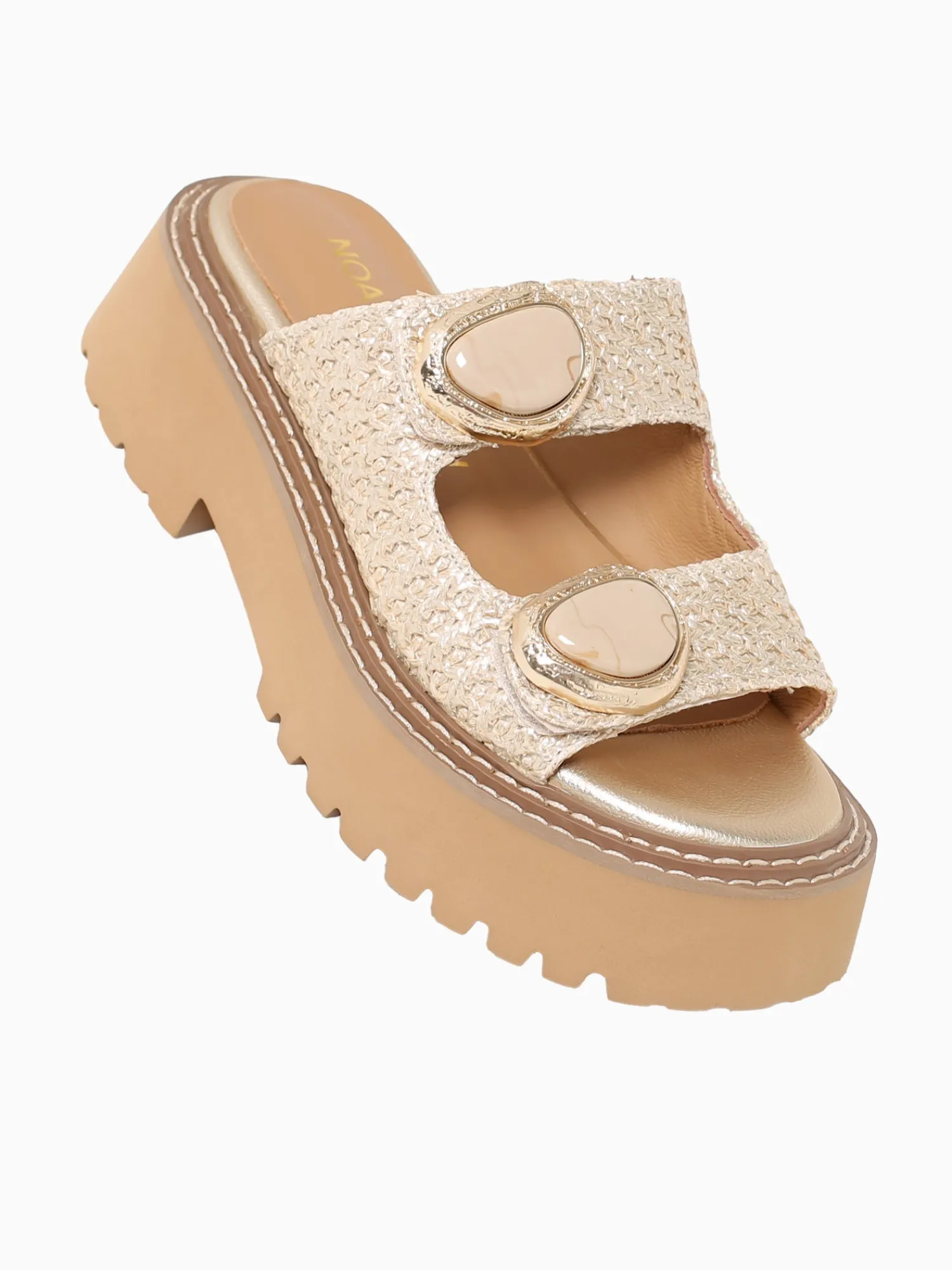 Discount Noa Harmon heaven oro rafia Gold