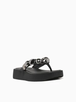 Outlet Petite Jolie hit jlastic Black