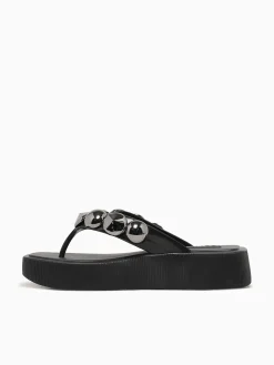 Outlet Petite Jolie hit jlastic Black