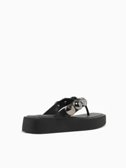 Outlet Petite Jolie hit jlastic Black