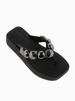 Outlet Petite Jolie hit jlastic Black