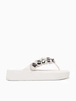 Discount Petite Jolie hit jlastic White
