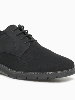Online Torch ian mesh pu Black