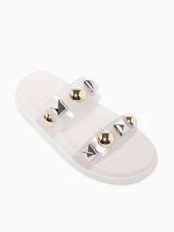 Online Petite Jolie ice jlastic White