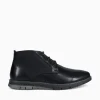 Outlet Torch ilyas leather nylon Black
