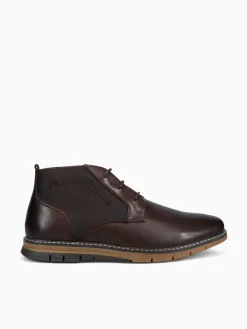 Clearance Torch ilyas leather nylon Brown
