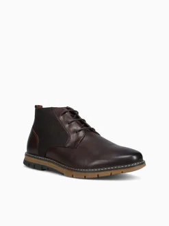 Clearance Torch ilyas leather nylon Brown