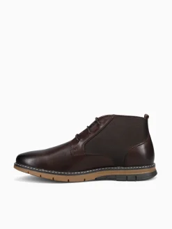 Clearance Torch ilyas leather nylon Brown