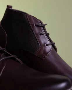 Clearance Torch ilyas leather nylon Brown