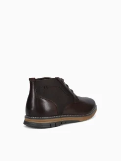 Clearance Torch ilyas leather nylon Brown