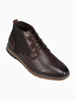 Clearance Torch ilyas leather nylon Brown