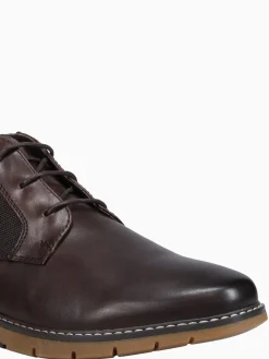 Clearance Torch ilyas leather nylon Brown