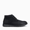 New Torch indigo tumbled emboss Black
