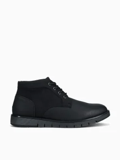 New Torch indigo tumbled emboss Black