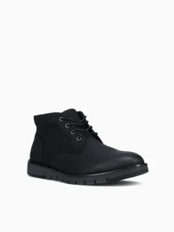 New Torch indigo tumbled emboss Black