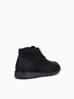 New Torch indigo tumbled emboss Black