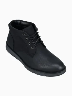New Torch indigo tumbled emboss Black