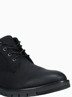 New Torch indigo tumbled emboss Black