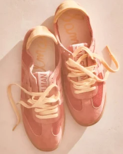 Clearance Sam Edelman irma summer rose mesh Pink Multi