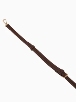 Fashion Moda Lux isabel top handle chocolate Brown