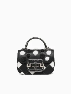 Discount La Favorita it cleo top handle nero Black