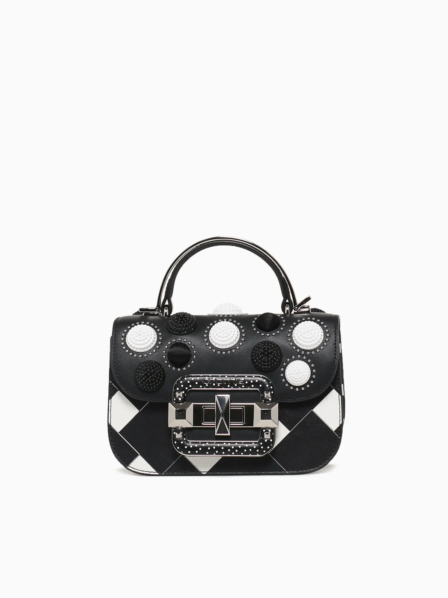 Discount La Favorita it cleo top handle nero Black