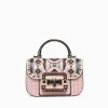 Discount La Favorita it lulu top handle cipria Light Pink