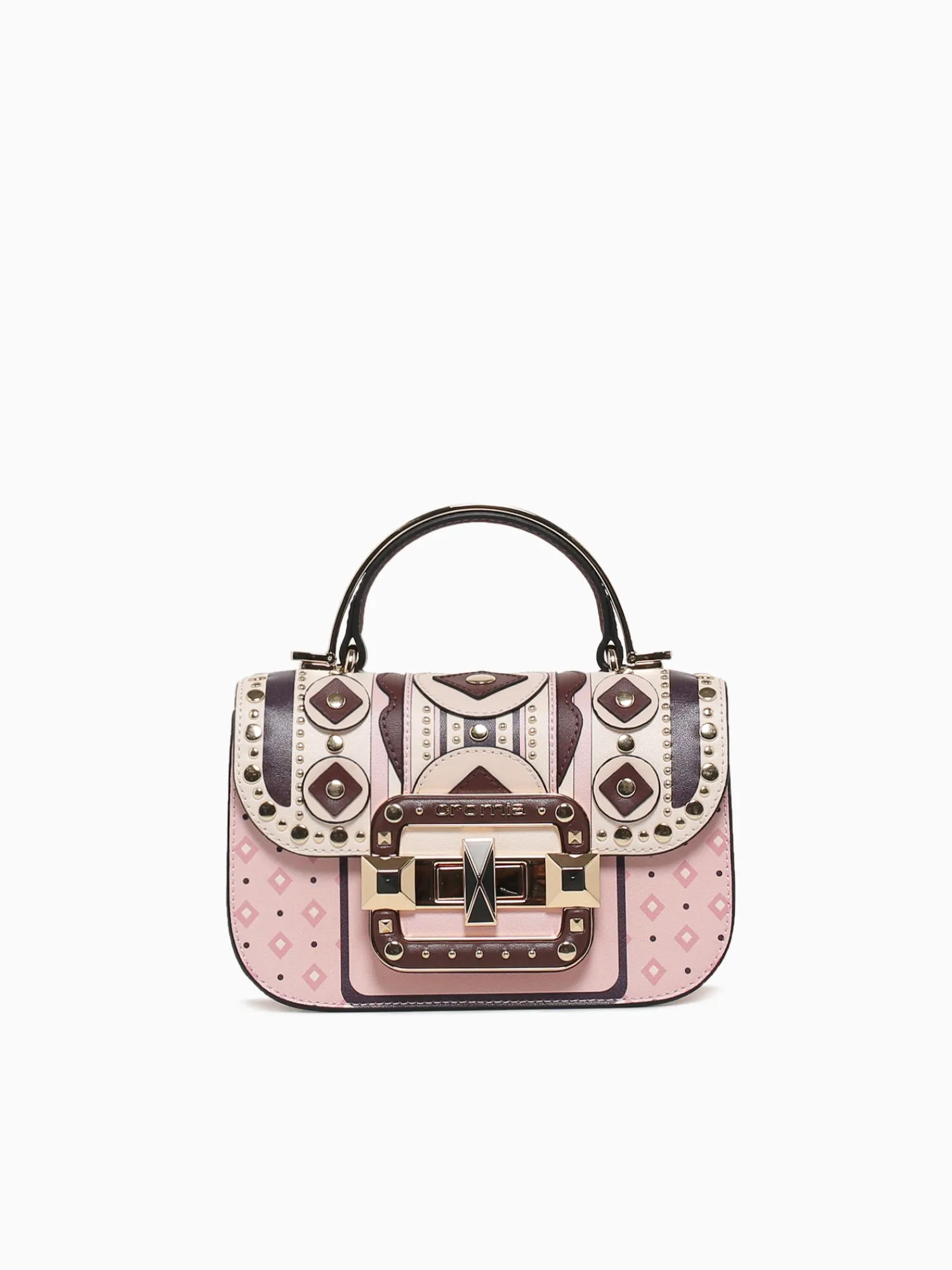 Discount La Favorita it lulu top handle cipria Light Pink