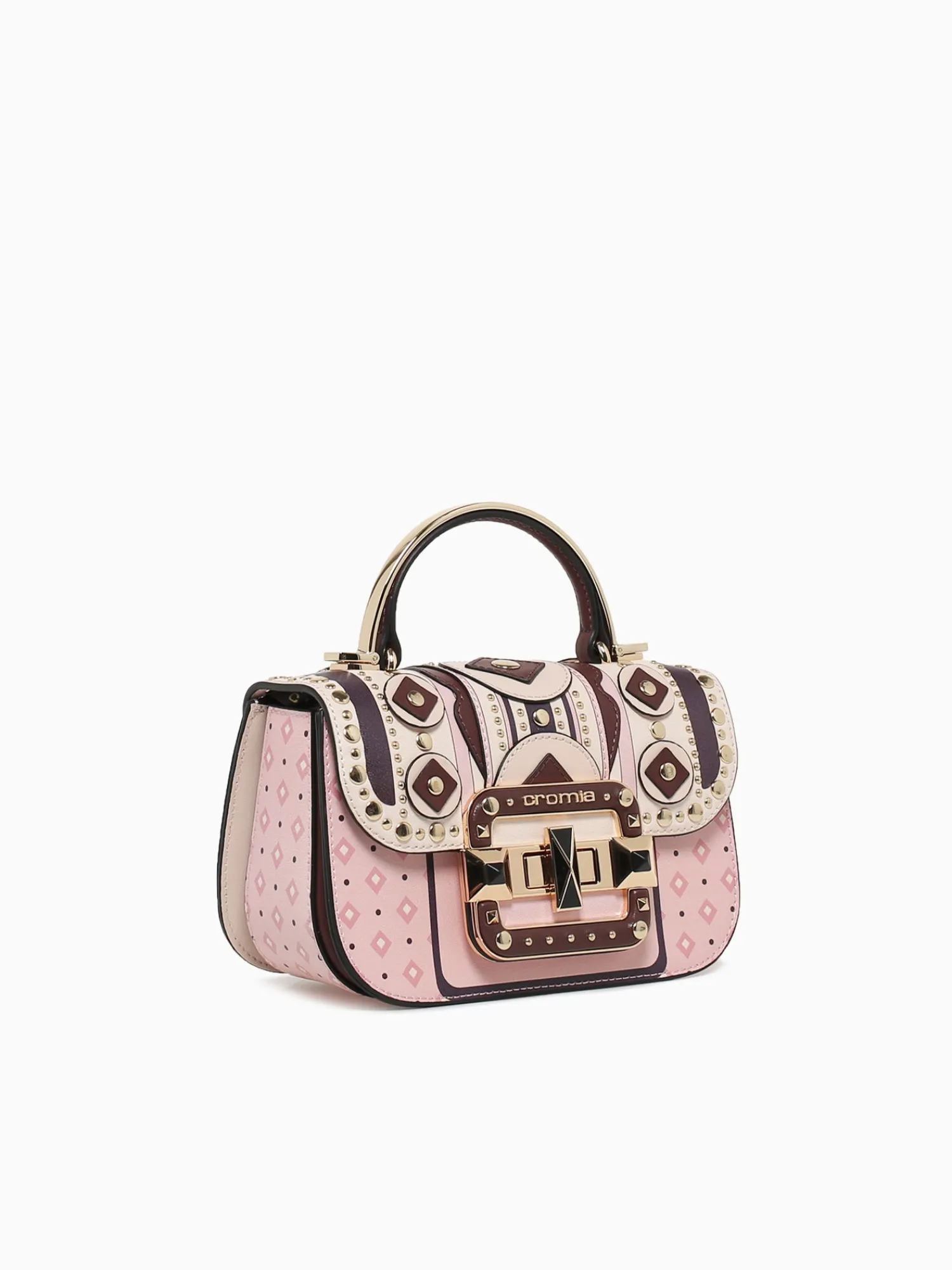 Discount La Favorita it lulu top handle cipria Light Pink