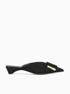 Fashion Jorge Bischoff jan preto kid suede Black