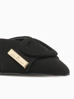 Fashion Jorge Bischoff jan preto kid suede Black