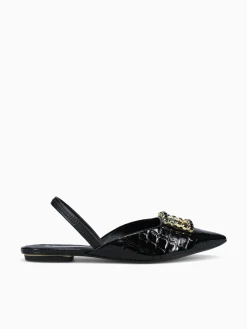 Best Jorge Bischoff janli preto croco fly Black