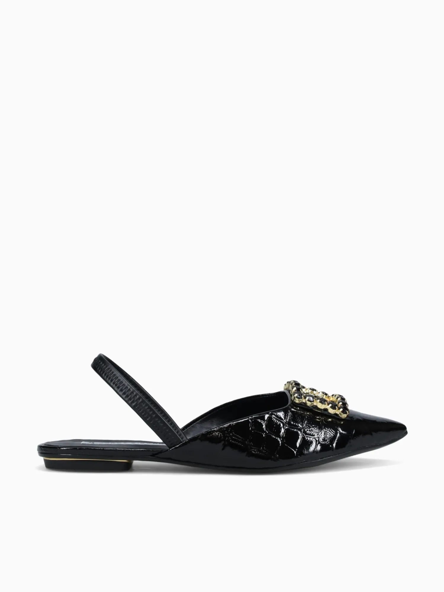 Best Jorge Bischoff janli preto croco fly Black