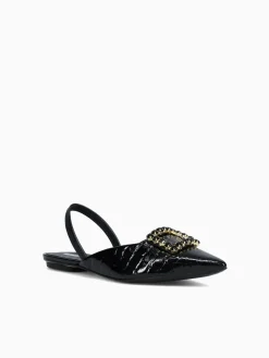 Best Jorge Bischoff janli preto croco fly Black