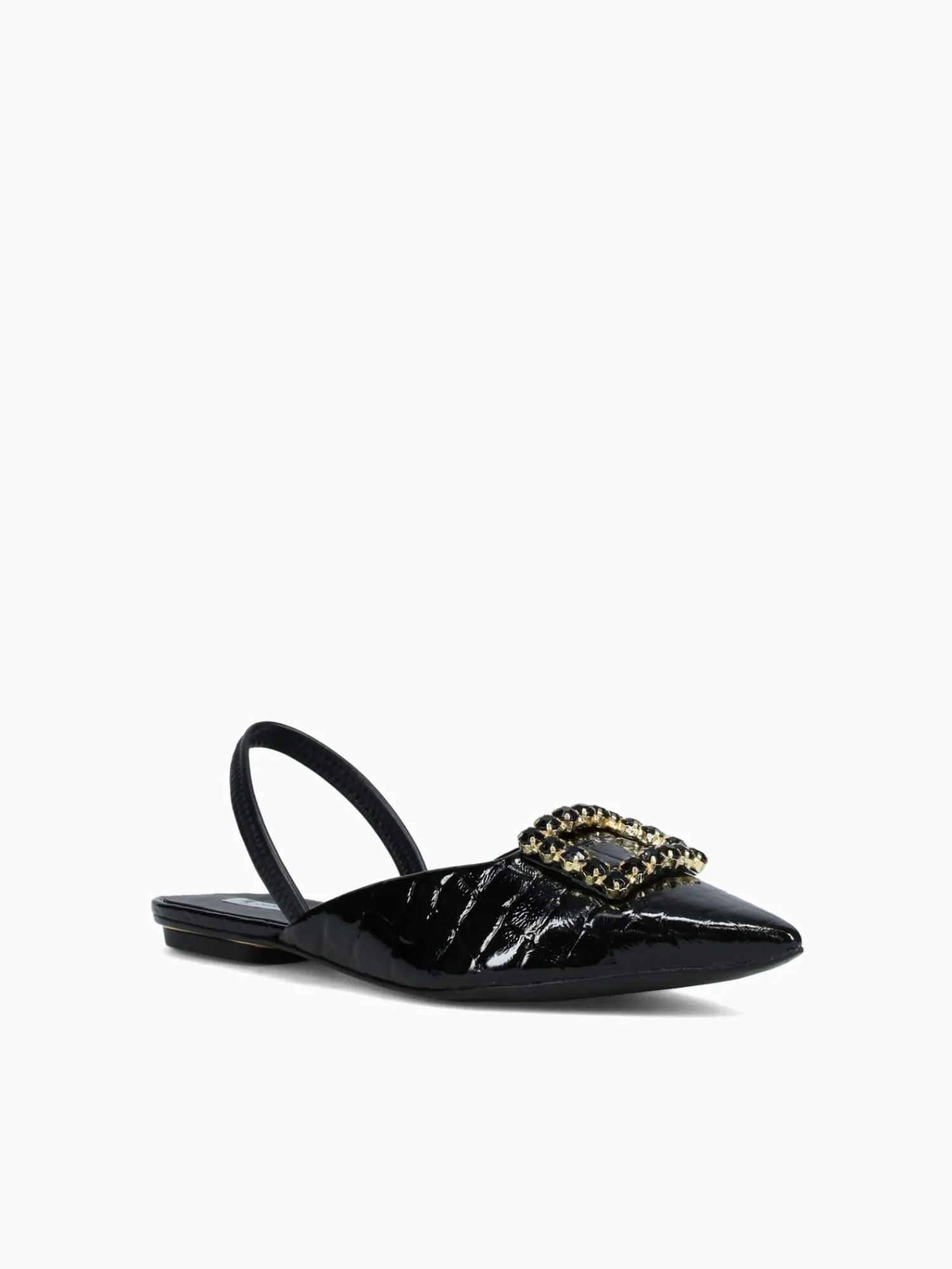Best Jorge Bischoff janli preto croco fly Black