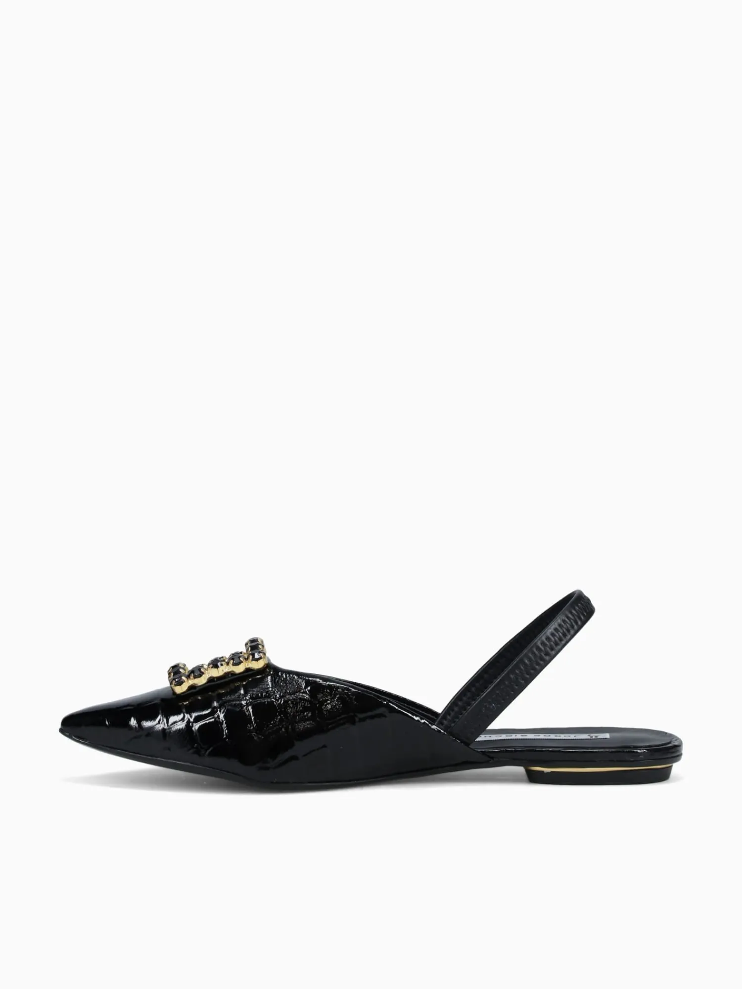 Best Jorge Bischoff janli preto croco fly Black
