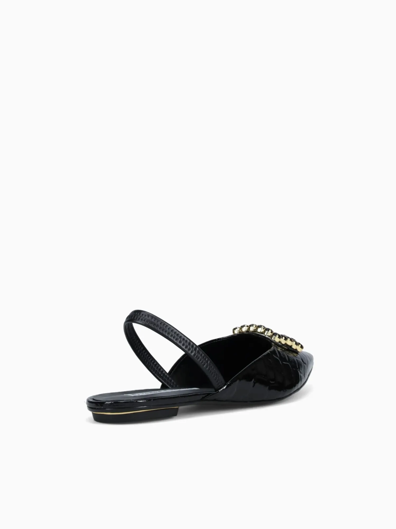 Best Jorge Bischoff janli preto croco fly Black
