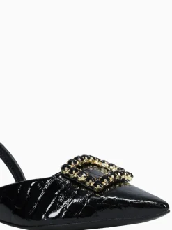 Best Jorge Bischoff janli preto croco fly Black