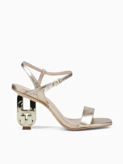 Clearance Jorge Bischoff january ouro light metallic fancy Gold