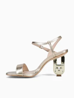 Clearance Jorge Bischoff january ouro light metallic fancy Gold
