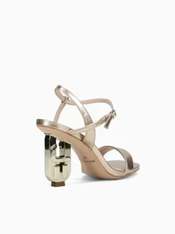 Clearance Jorge Bischoff january ouro light metallic fancy Gold