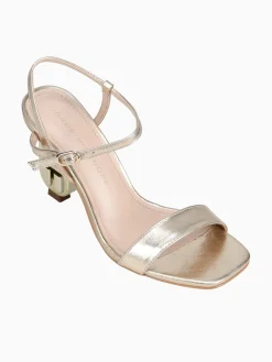 Clearance Jorge Bischoff january ouro light metallic fancy Gold
