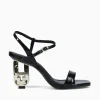 Clearance Jorge Bischoff january preto cuoro crinkle Black