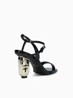 Clearance Jorge Bischoff january preto cuoro crinkle Black