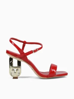 Fashion Jorge Bischoff january rubi cuoro crinkle Red