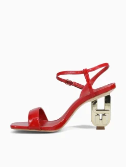 Fashion Jorge Bischoff january rubi cuoro crinkle Red