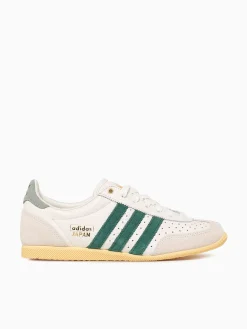Hot adidas japan green leather White